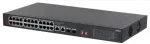 &Scaron;akotuvas Dahua Technology PoE S3228-24GT-375 network switch Unmanaged L2 Gigabit Ethernet (10/100/1000) Power over Ethernet (PoE) Juodas