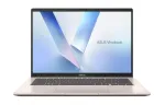 Ne&scaron;iojamas kompiuteris ASUS Vivobook S14 M3407 - 14" Full HD 1920x1200 IPS ekranas / AMD Ryzen 7 350 iki 5.0GHz (8 branduoliai) / 16GB DDR5 / 1TB SSD NVMe PCIe 4.0 / AMD Radeon Graphics / WIFI 6 + Bluetooth 5.2 / HDMI 2.1 TMDS / USB Type-C with power ...