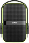 I&scaron;orinis kietasis diskas HDD Silicon Power Armor A60 4TB Juodas-Žalias (SP040TBPHDA60S3K)