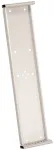 Tarifold Sieninė lentyna A4x10 su atrama, pilka 90x370x25mm 0,28kg (1 vnt.)