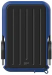 I&scaron;orinis kietasis diskas HDD Silicon Power Armor A66 4TB Juodas-mėlynas (SP040TBPHD66LS3B)