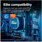 RAM Crucial Atmintis DDR5 Pro OC 32/6400(2*16GB) CL32