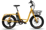 UCO 20" Elektrinis dviratis 250W Bafang variklis