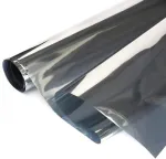 Veidrodinė sidabrinė langų plėvelė 50cm x 3m