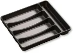 Kesper 30091 įrankių dėklas stalčiui, medžiaga: plastikas (pp), matmenys: plotis 29 x gylis 33 x 4,5 cm, spalva: pilka