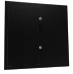 Bauluke Bobimarket metalinės revizinės durelės vandens, kanalizacijos, dujų, co sistemoms 120x110 su užraktu