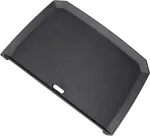 38,6 x 24,6 cm ketaus grilio plok&scaron;tė weber pulse 2000 dujiniam griliui, grilio keptuvės planča pakaitalas weber pulse 2000, ketaus keptuvės priedai