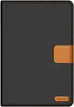 Verco dėklas, skirtas huawei matepad t 10 9.7, matepad t 10s 10.1 apsauginis plan&scaron;etinio kompiuterio dėklas su stovu, juodas