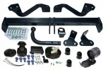 Peugeot Partner 2 Ii L1 2008-2018 Tepee 4380mm prikabinimo kablys su 13 kontaktų moduliu 7p