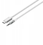 Automagnetola Aux adapteris automobiliui, 2m Usbc į Mini Jack 3.5mm jungties perėjimas Ldnio