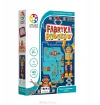 Smart Games Robotų Fabrikas vaikams kelioninis spalvingas
