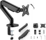 Monitoriaus laikiklis stovas ant stalo, skirtas Lg 27bk750y-b monitoriui