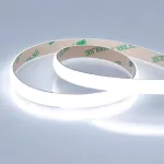 Joylit 24 V difuzinė Led juosta 6000 K &scaron;altai balta 5 m Ip65 atspari vandeniui, Ce Ul Pro 280 Led/m 9000 lm itin ry&scaron;ki be ta&scaron;kų Cri 92+ 100 W pritemdoma Led juosta komerciniam naudojimui, namams (tik Led juosta)