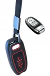 Automax Dėklas smart raktui Audi A4 A5 A6 A7 A8 Q5 Q7 Q8 S6 S7 S8 B8 mesi