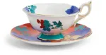 Arbatinis puodelis su lėk&scaron;tele Golden Parrot Wonderlust Wedgwood