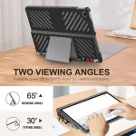 Dingguagua dėklas, suderinamas su Lenovo Tab Plus 11.5 colių 2024 Tb351fu, itin plonas apsauginis dėklas su stovo funkcija, grafiti