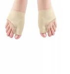 1 pora kojinių įdėklų Hallux valgus apsauga
