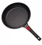 Kamille marmurinė keptuvė 24 cm, nuimama rankena, visoms viryklėms