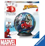 Ravensburger 3d galvosūkis 72 detalės Marvel Spiderman dėlionė vaikams