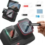 Grūdintas apsauginis stiklas 9h plėvelė objektyvui ir ekranui, skirtas Insta360 Ace Pro