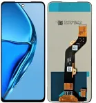 Zila lcd ekranas, skirtas infinix hot 20 4g