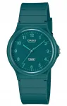 Casio Mq-24b-3bdf Unisex laikrodis su turkio spalvos ciferblatu
