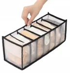 Organizeris apatiniam trikotažui kojinėms kaklarai&scaron;čiams smulkmenoms į stalčius arba spintą