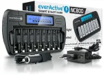 Everactive nc-800 8 kanalų aa aaa įkroviklis greitas