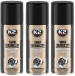 K2 3x keraminis tepalas varžtams ir jungtims 400 ml w124