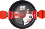 H&h Alessandro Borghese Hot Spot 24 cm keptuvė su nelimpančia danga ir 2 rankenomis, aliumininė