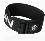 Stamina Fitness Core Unisex diržas suaugusiems, juodas, M