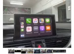 Automagnetola Audi smartphone android auto carplay aktyvavimas