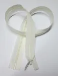 CREAM Didmeninė prekyba siuvimo reikmenimis Concealed Zip 60 cm Kreminis