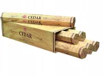 Indi&scaron;ki smilkalai Cedar Hem, kedro aromatas, 120 vnt.