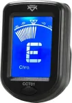 Veles-x Clip-on chromatinis derintuvas Cct01 juodas