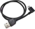 System-s Usb kabelis 3.1 Type C kampinis 30 cm