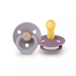 Čiulptukai BIBS COLOUR Fossil Pilkas / Mauve (2vnt.)