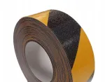 Lipni juosta nuo slydimo geltonai juoda 5 cm x 18 m