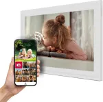 Thomson skaitmeninis nuotraukų rėmelis su 15 col. FHD IPS ekranu, Wi-Fi ir 32 GB F15W