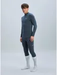 Vyri&scaron;kos merino vilnos 3/4 tamprės POC Layer Merino, pilkos