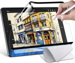 Watana magnetinė apsauginė plėvelė, imituojanti popierių, skirta ipad 9/8/7 kartai (10,2 colio, 2021/2020/2019 modelis), matinė ekrano apsauga, imituojanti popierių, skirta ra&scaron;ymui, pie&scaron;imui, daugkartinio naudojimo