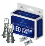 Car Light Led lemputės Marba H7 30w Ultra Baltas 6000k galingos Plug & Play 1:1 garantija