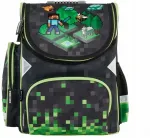 Paso mokyklinis portfelis kuprinė Minecraft 1-3 klasei