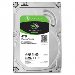 SEAGATE Desktop Barracuda 5400 4TB HDD 5400rpm SATA serial ATA 6Gb/s NCQ 256MB talpykla 8,9cm 3,5col. BLK