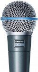 Shure Beta 58A mikrofonas