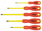 Neo Tools NEO izoliuoti atsuktuvai 1000V 5 vnt. (04-220)