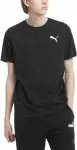 Puma Mar&scaron;kinėliai Vyrams ESS Small Logo Tee1 Juodas 586668 51