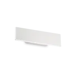 Sieninis &scaron;viestuvas Ideal Lux 12W wall lamp with 2 lights DESK, 3000K, baltas