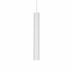 Pakabinamas &scaron;viestuvas Ideal Lux 9,5W suspended lamp with 1 light TUBE, 3000K, amber color