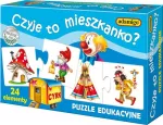Adamigo Puzzle Kieno tai butas? Dėlionė (6656)